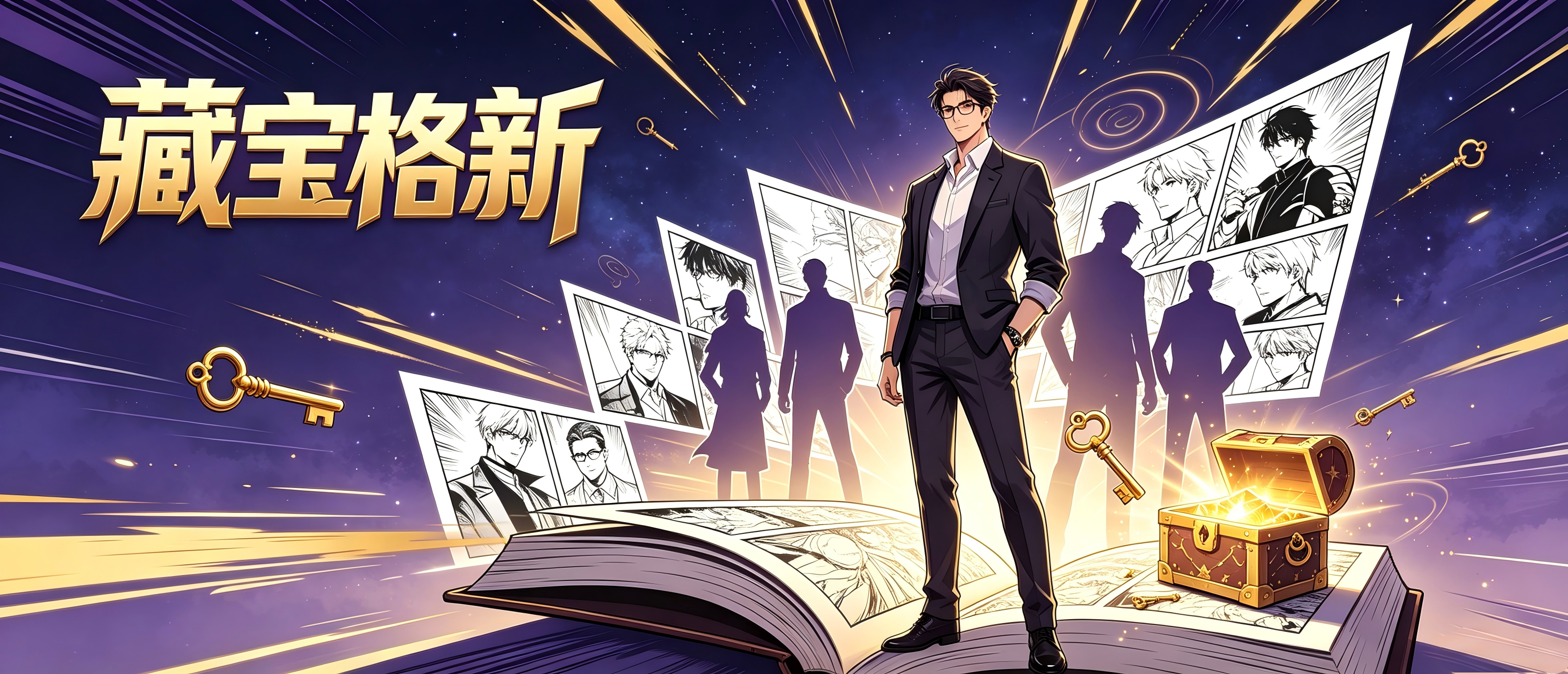 藏宝格新漫画